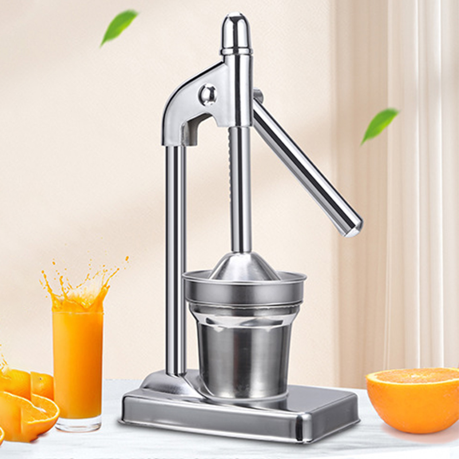 Kitchen Gadgets Juicer - عصارة يدوية من الفولاذ المقاوم للصدأ