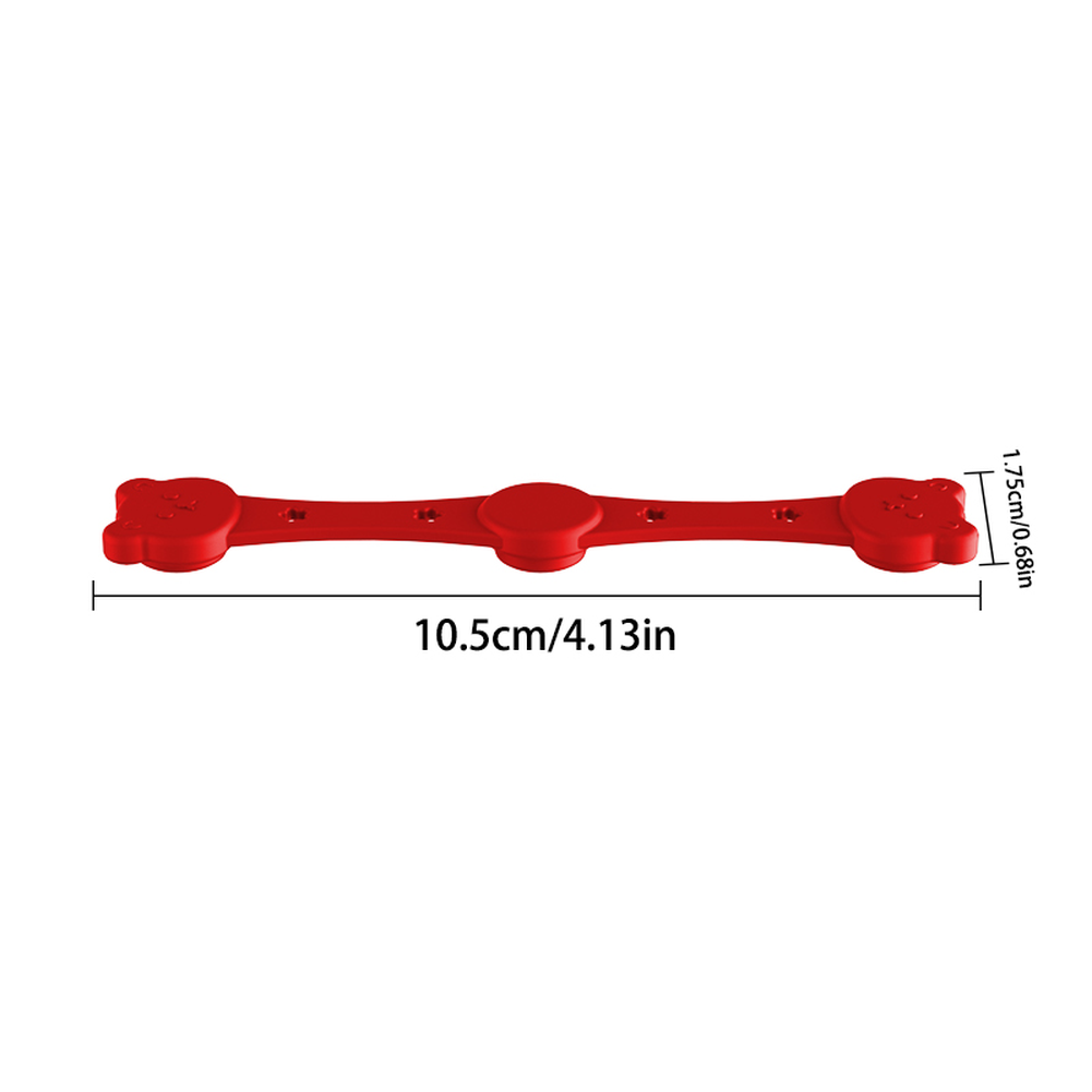 Kitchen Gadgets Holder - 4 قطع مشبك مغناطيسي من السيليكون