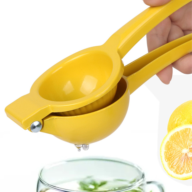Kitchen Gadgets Juicer - عصارة يدوية معدنية ليمون عصارة فواكه