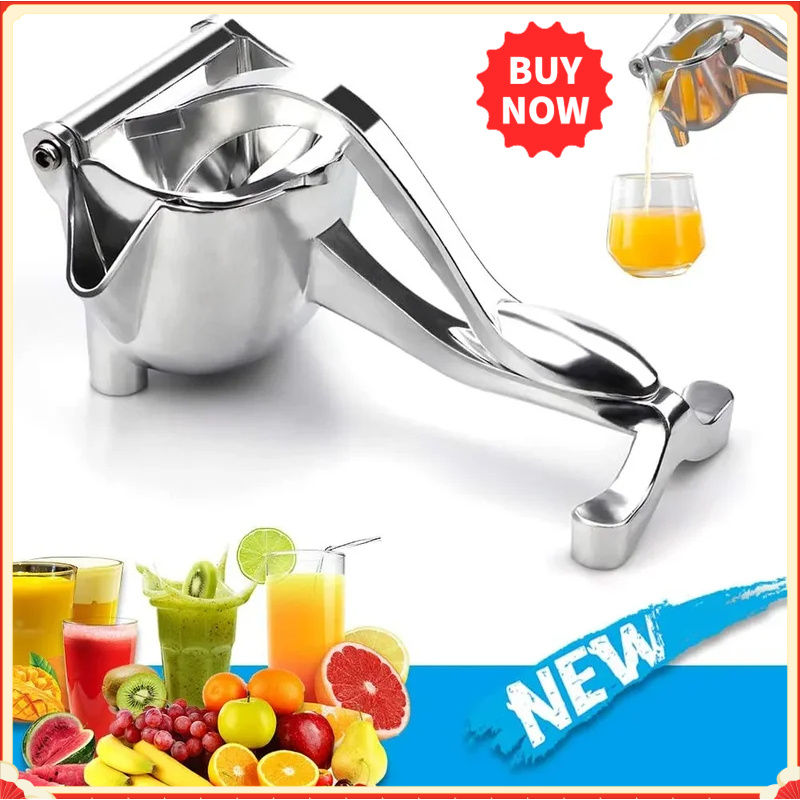 Kitchen Gadgets Juicer - عصارة يدوية من سبائك الألومنيوم لعصر