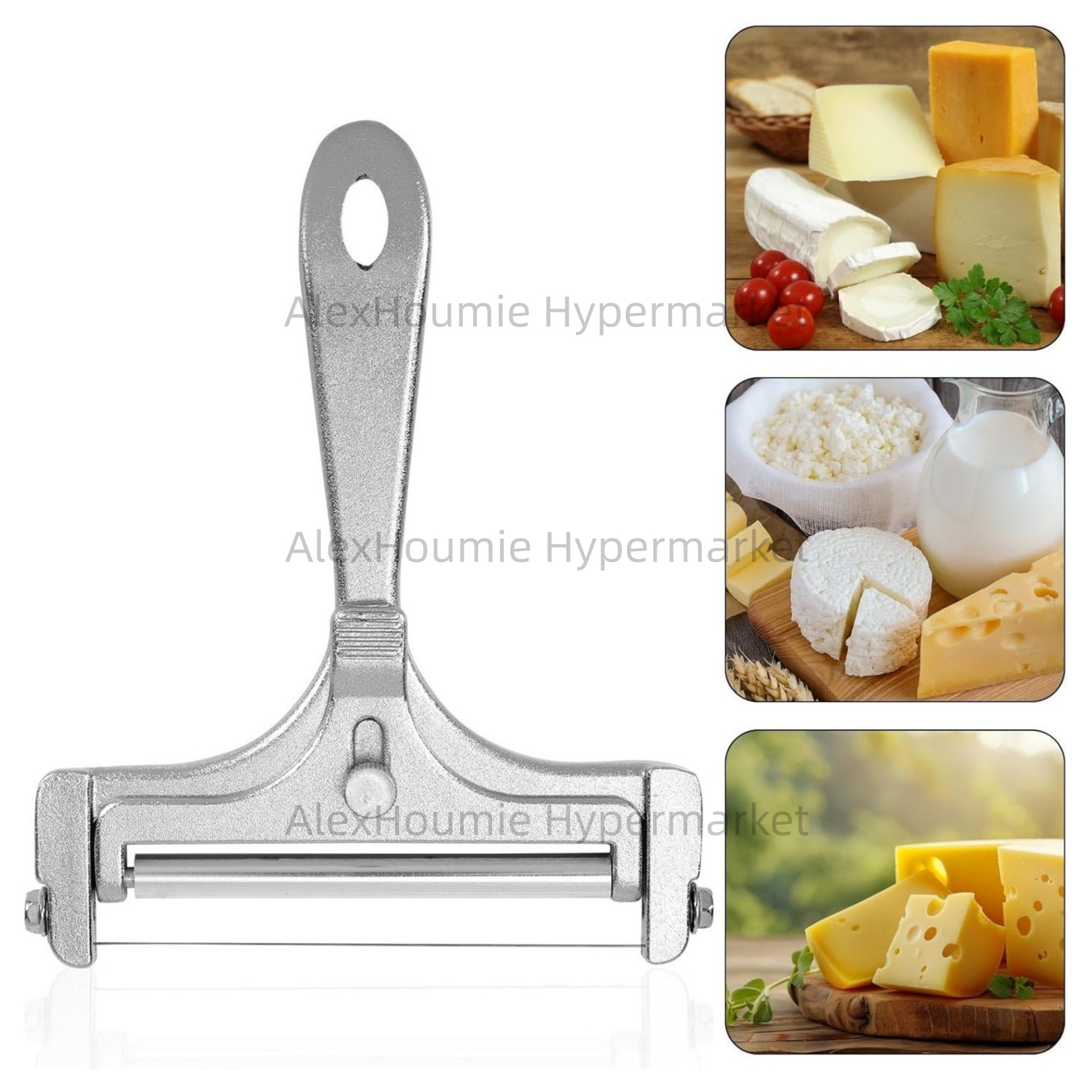 Kitchen Gadgets Wirecutter - قطاعة الجبن بسمك قابل للتعديل مع