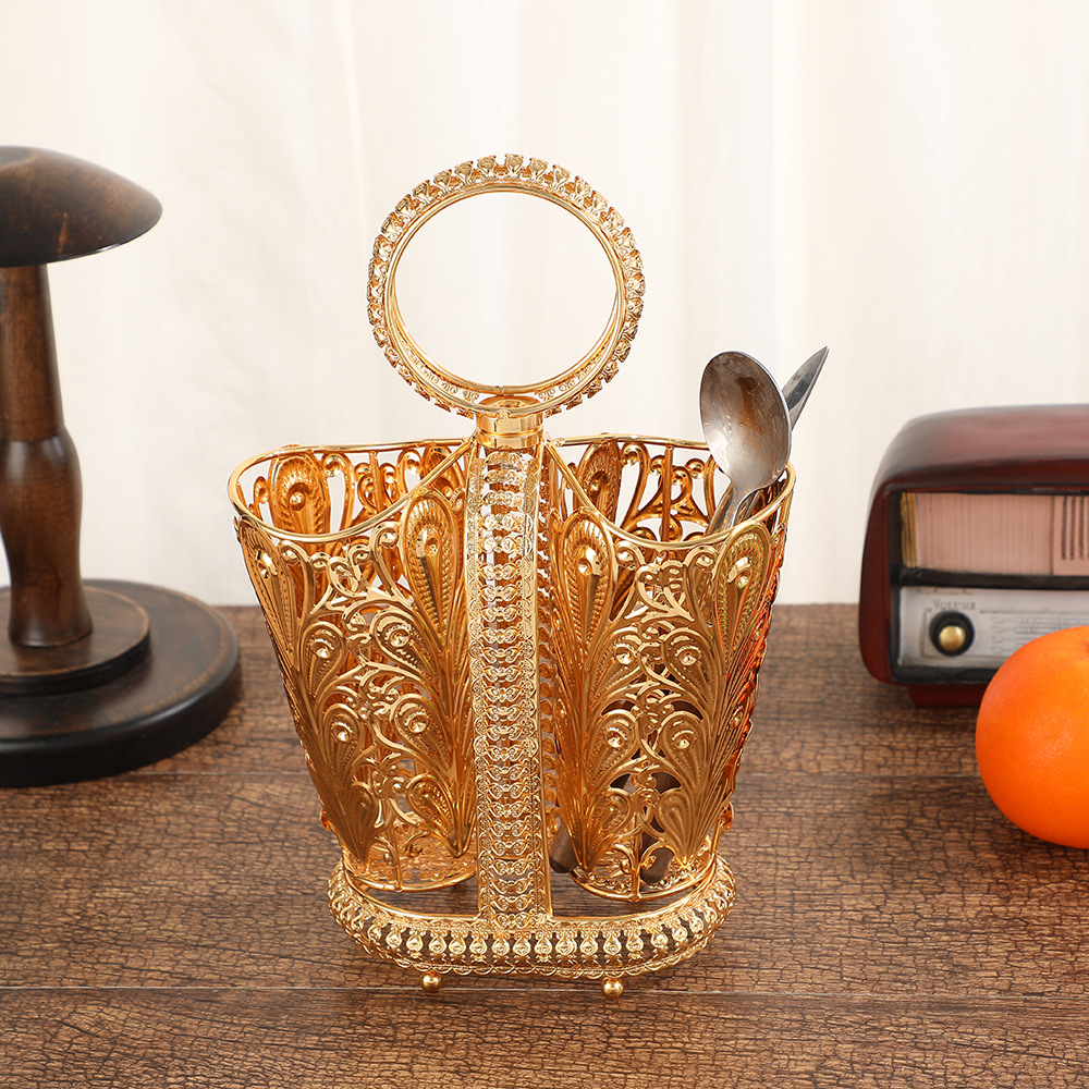 Kitchen Gadgets Holder - أواني العلبة أدوات المائدة العملية سلة
