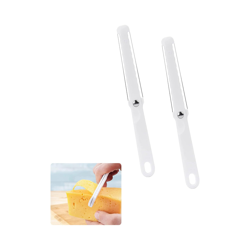 Kitchen Gadgets Wirecutter - قطعتان من أدوات تقطيع الجبن متعددة