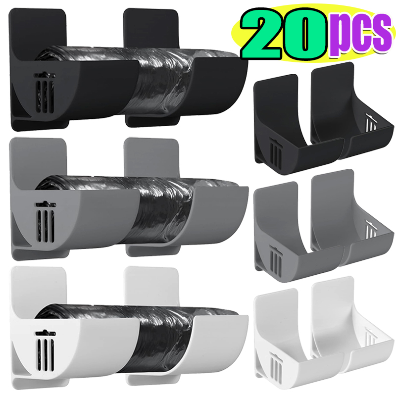Kitchen Gadgets Holder - حامل أكياس القمامة المثبت على الحائط،