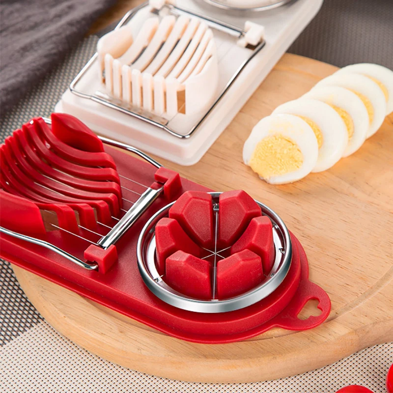 Kitchen Gadgets Wirecutter - قطاعة البيض 2 في 1 من