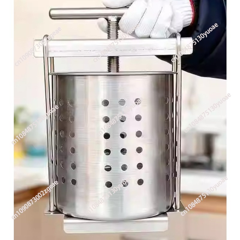 Kitchen Gadgets Juicer - عصارة يدوية من الفولاذ المقاوم للصدأ،