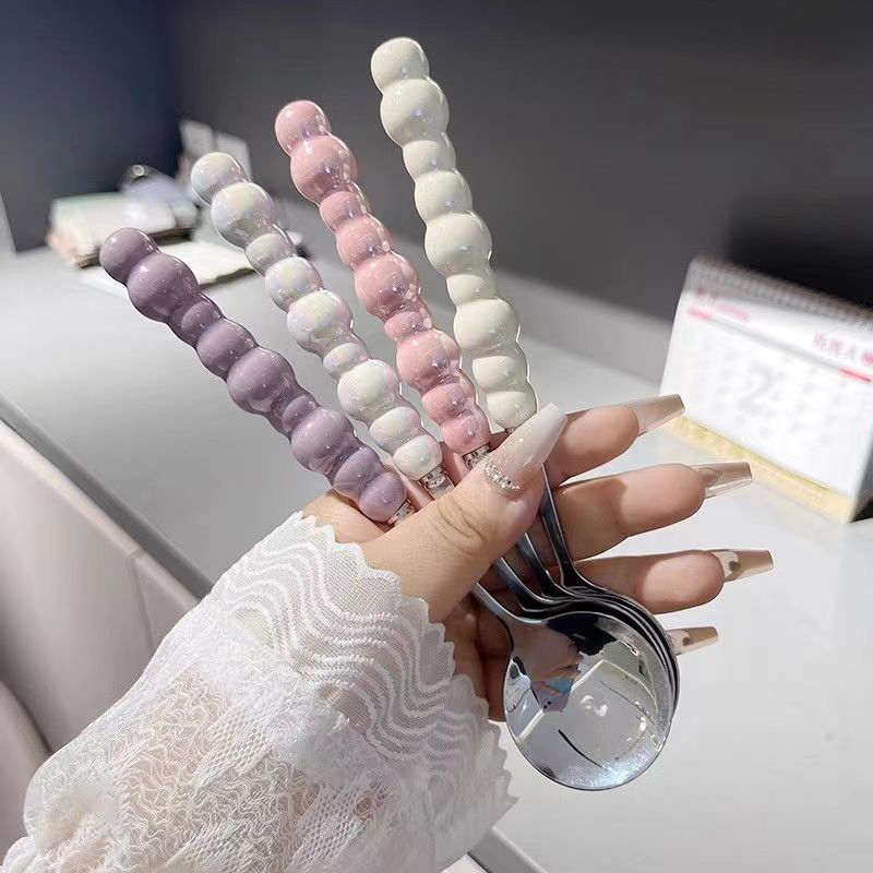 Kitchen Gadgets That Make Life Easier - ملاعق التحريك من الفولاذ المقاوم للصدأ