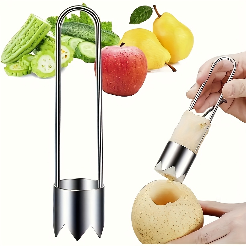 Kitchen Gadgets & Toys - أداة إزالة بذور الفواكه والخضروات من