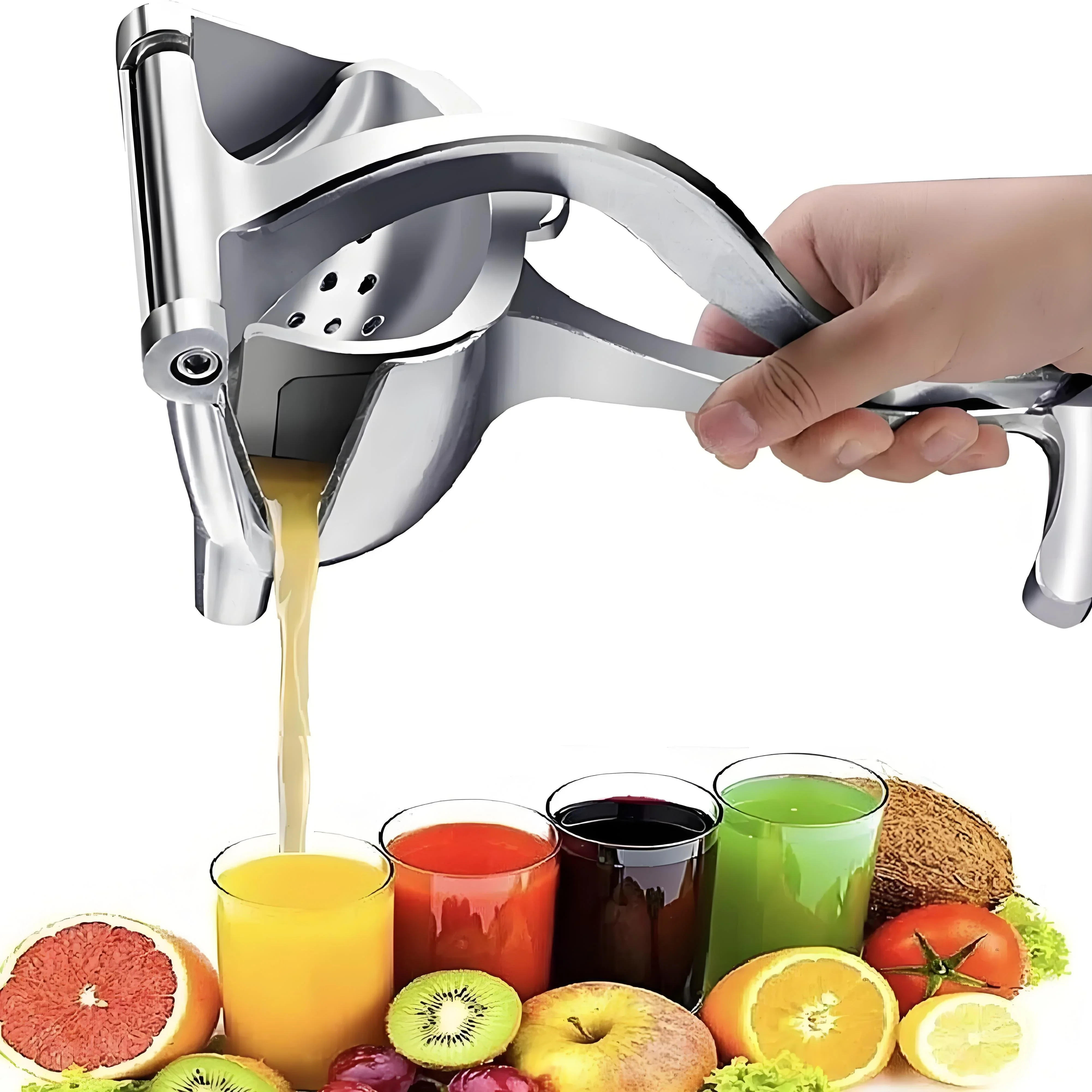 Kitchen Gadgets Juicer - عصارة ليمون يدوية شديدة التحمل 3