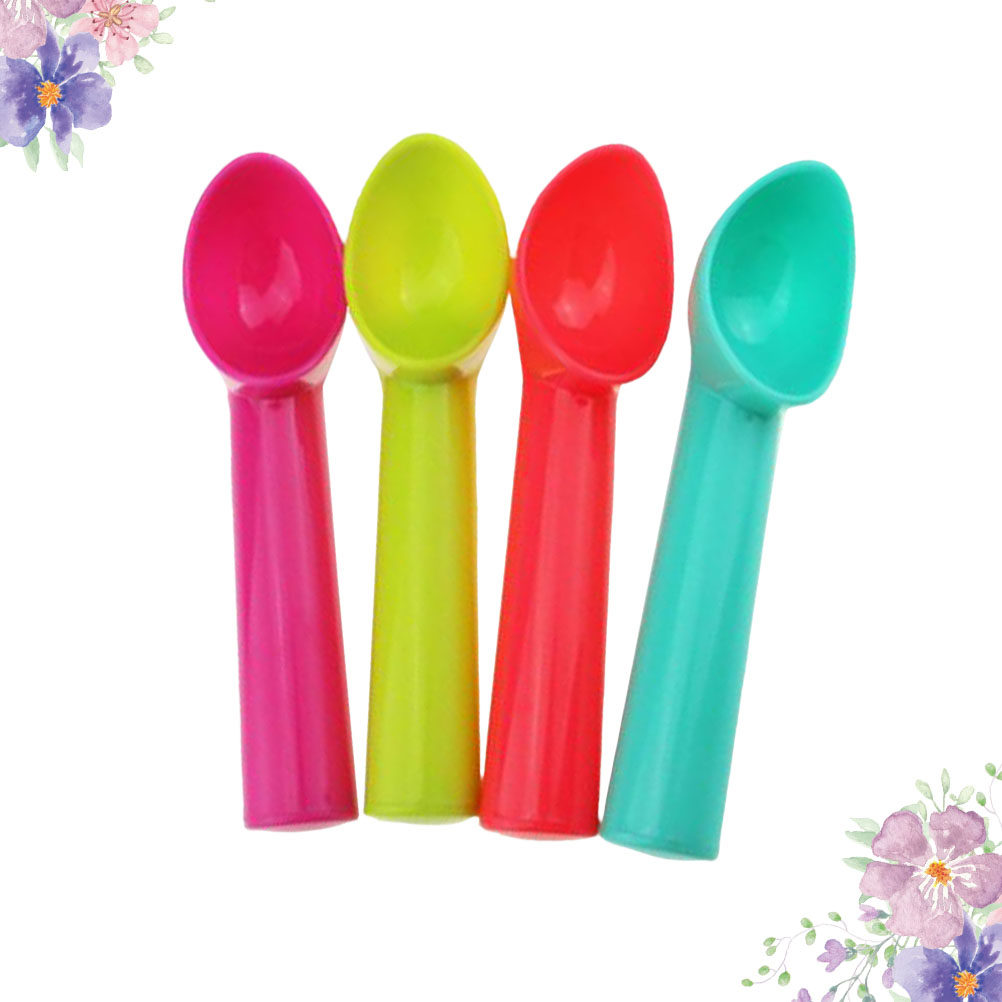 Kitchen Gadgets & Toys - 4 قطع من مغارف الآيس كريم