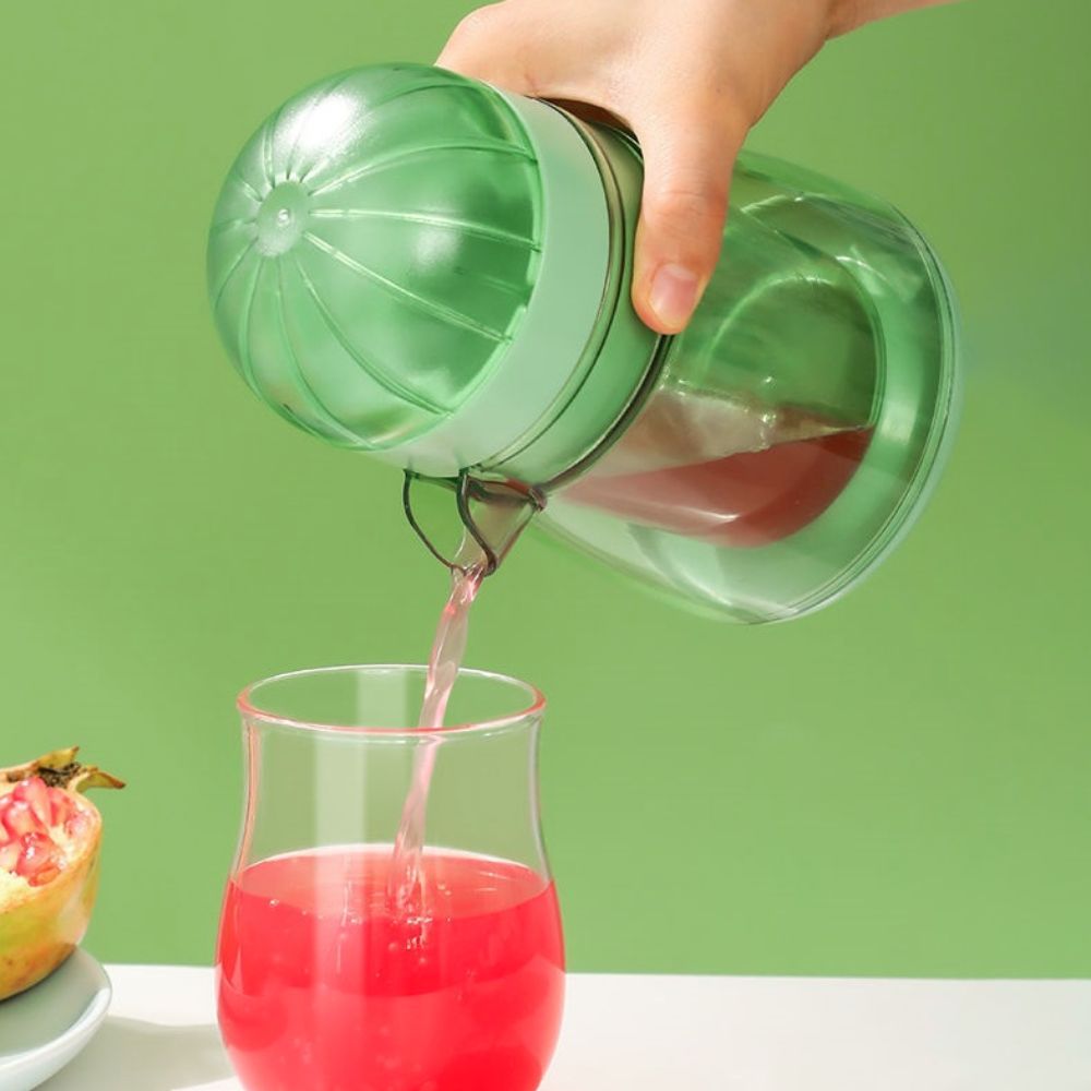 Kitchen Gadgets Juicer - عصارة رمان يدوية مع فلتر، أداة