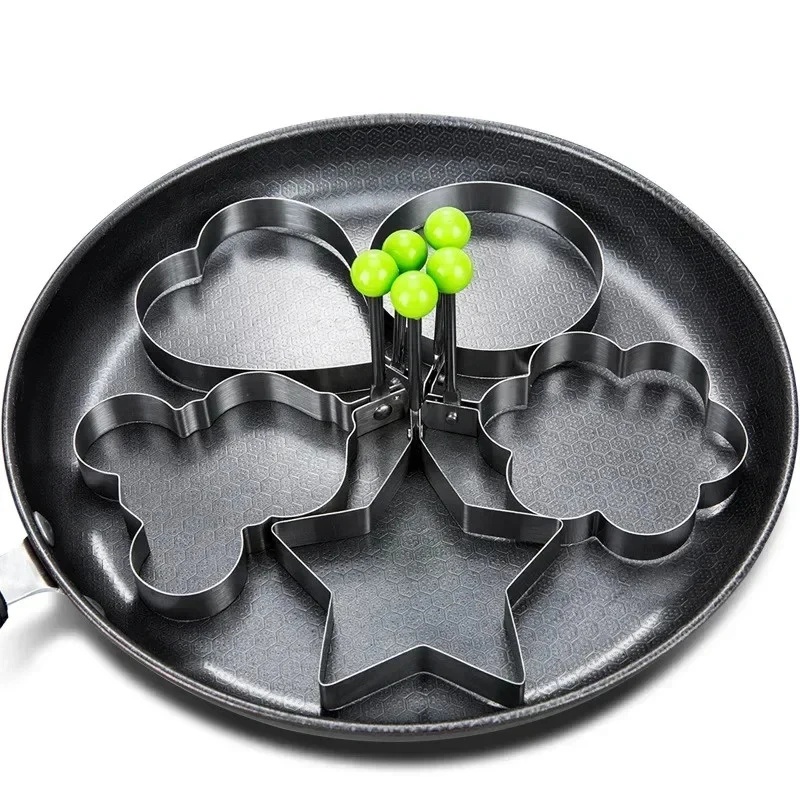 Kitchen Gadgets You Must Have - قالب بيض مقلي على شكل قلب
