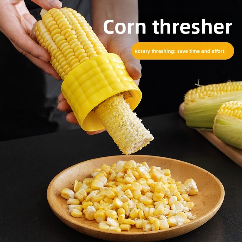 Kitchen Gadgets You Must Have - آلة تقشير الذرة الجديدة - مقشرة