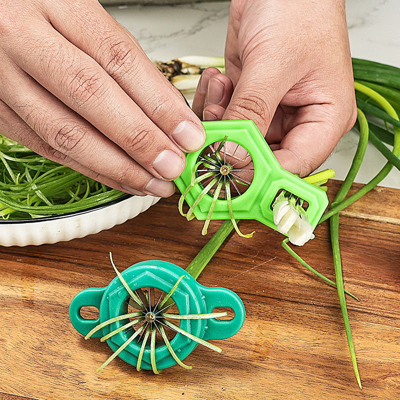 Kitchen Gadgets Wirecutter - قطاعة بصل أخضر 1 قطعة، أداة