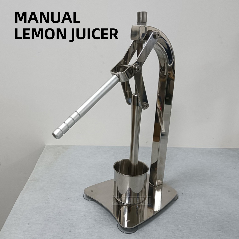 Kitchen Gadgets Juicer - YZ-001 عصارة ليمون يدوية من الفولاذ