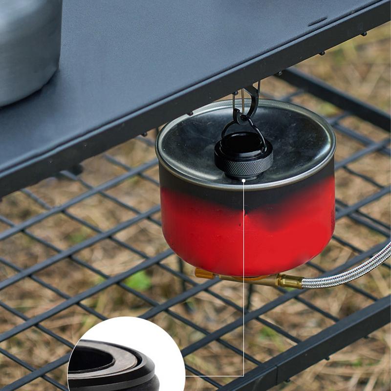 Kitchen Gadgets You Must Have - غطاء علبة هواء للطبخ من سبائك