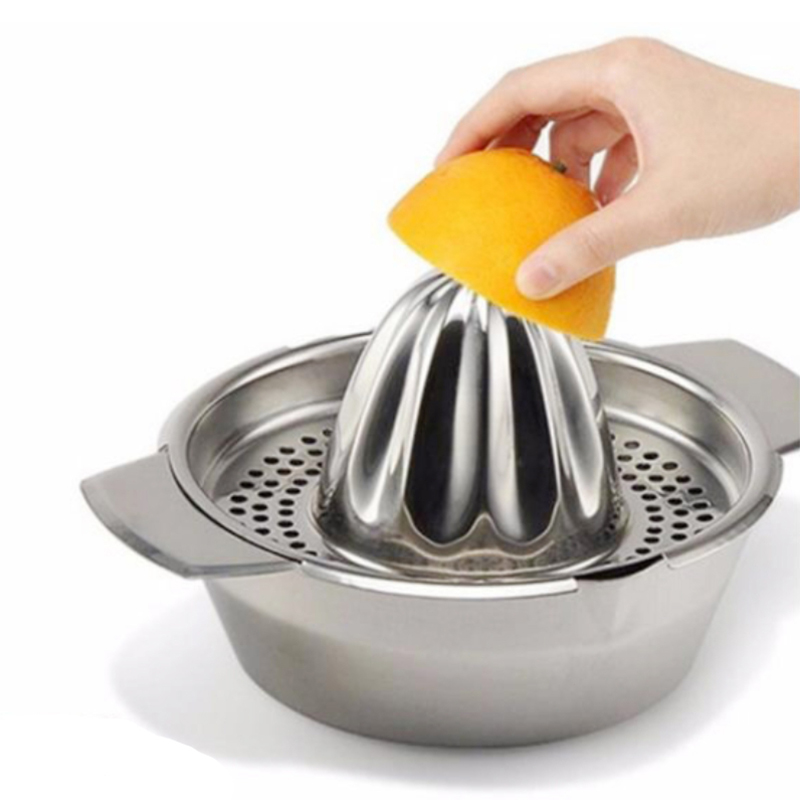 Kitchen Gadgets Juicer - عصارة فواكه يدوية محمولة بالليمون والبرتقال