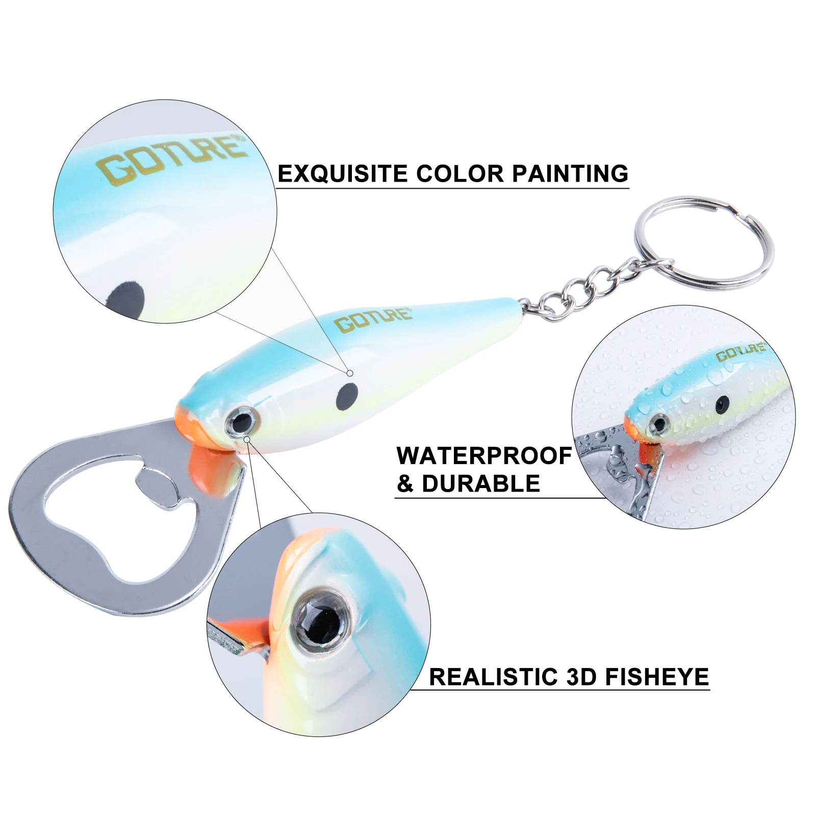 Goture 1 قطعة الصيد إغراء فتاح - مراجعة Kitchen Gadgets That Make Life Easier وسعره