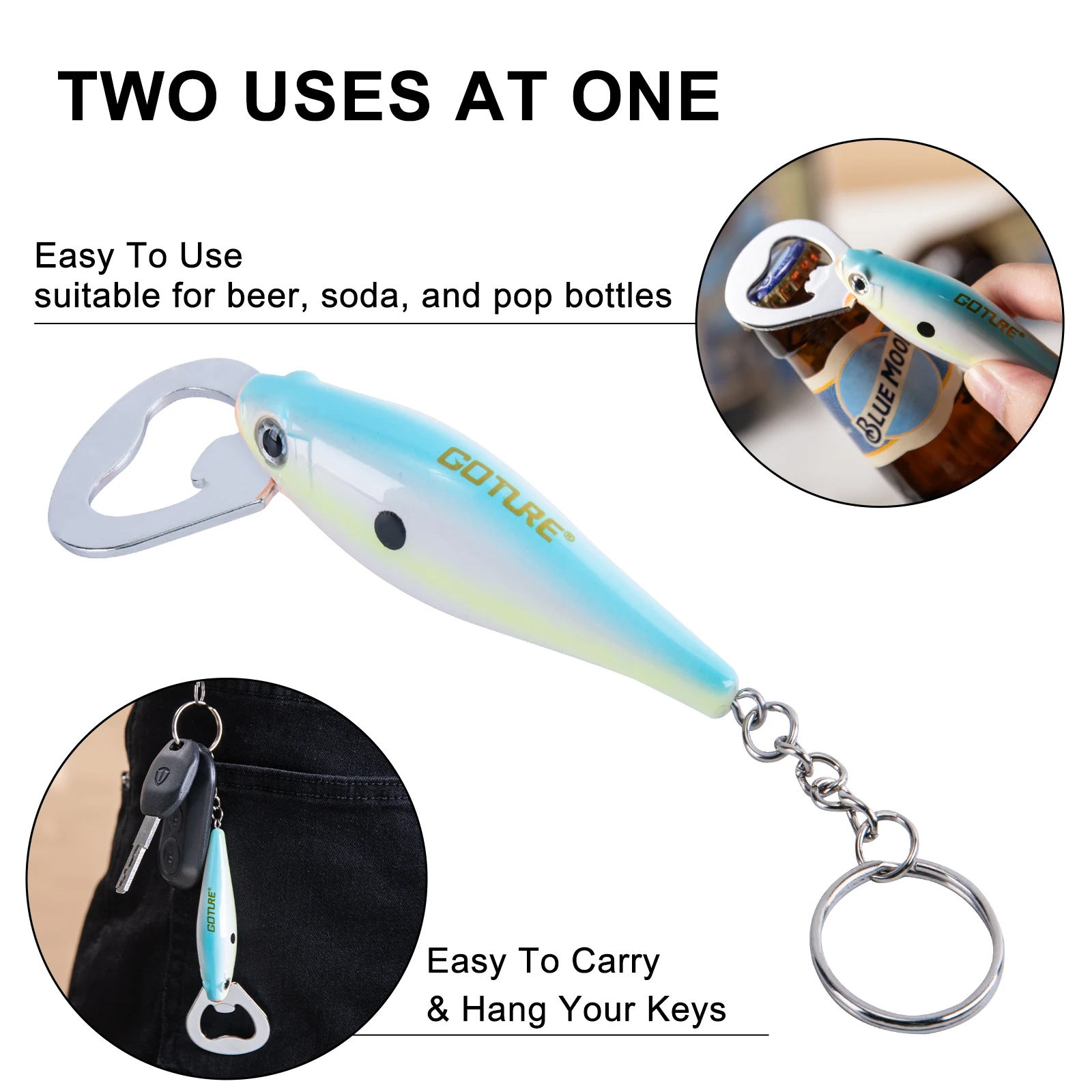 Goture 1 قطعة الصيد إغراء فتاح - مراجعة Kitchen Gadgets That Make Life Easier وسعره
