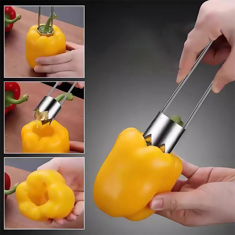الفولاذ المقاوم للصدأ الفاكهة  - مراجعة Kitchen Gadgets & Toys وسعره