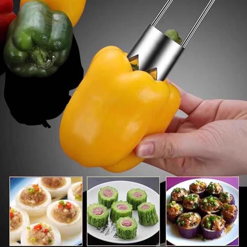 الفولاذ المقاوم للصدأ الفاكهة  - مراجعة Kitchen Gadgets & Toys وسعره