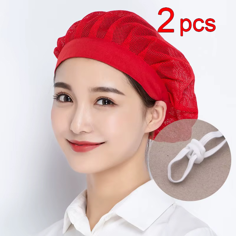 MenWomen صافي قبعات مخبز الخبز - مراجعة Kitchen Gadgets That Make Life Easier وسعره