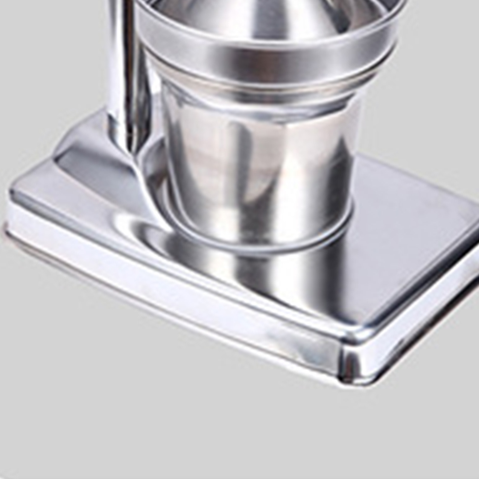 عصارة يدوية من الفولاذ المقاوم - مراجعة Kitchen Gadgets Juicer وسعره