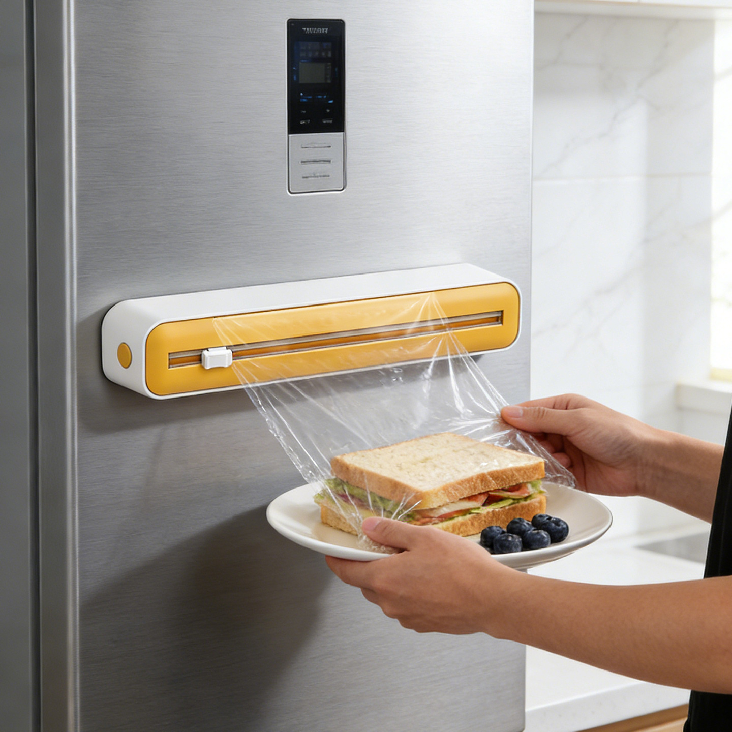 موزع غلاف بلاستيكي مغناطيسي يث - مراجعة Kitchen Gadgets You Must Have وسعره