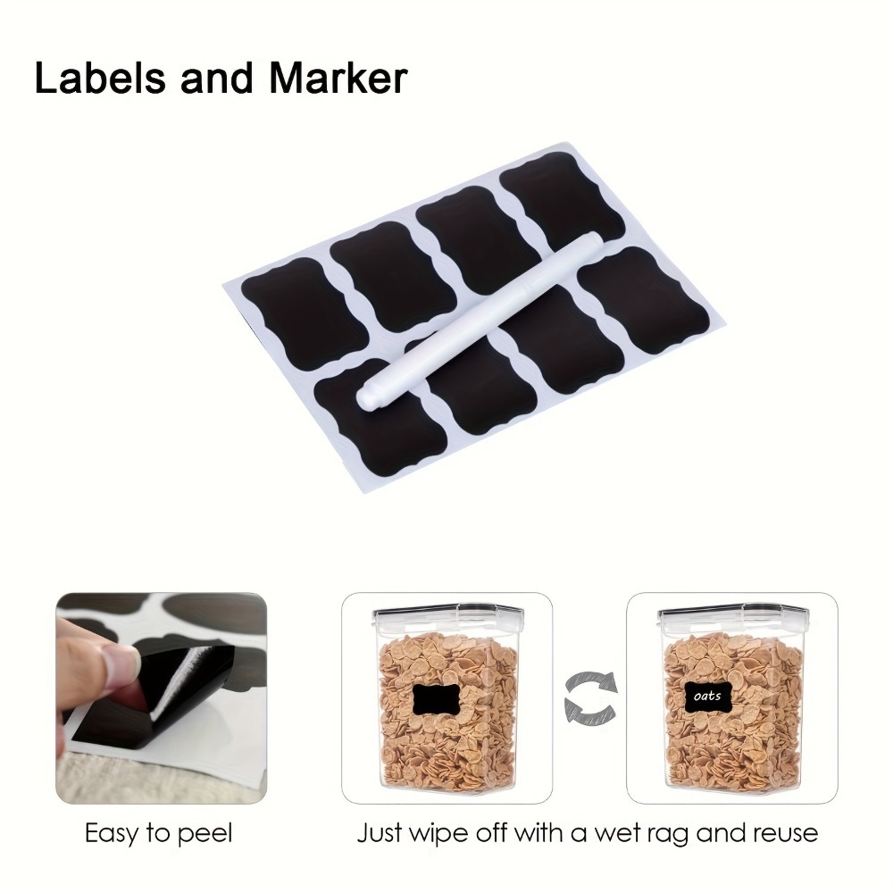 24 قطعة من حاويات تخزين الطعام - مراجعة Kitchen Gadgets That Make Life Easier وسعره