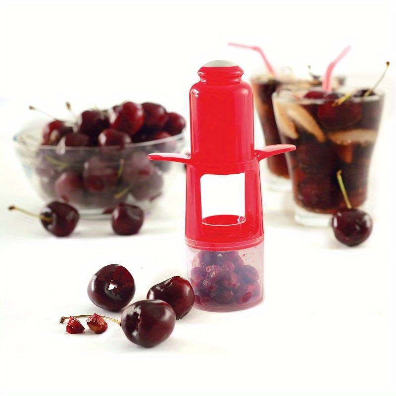 أداة إزالة بذور الكرز الإبداعي - مراجعة Kitchen Gadgets & Toys وسعره