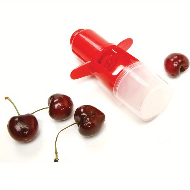 أداة إزالة بذور الكرز الإبداعي - مراجعة Kitchen Gadgets & Toys وسعره