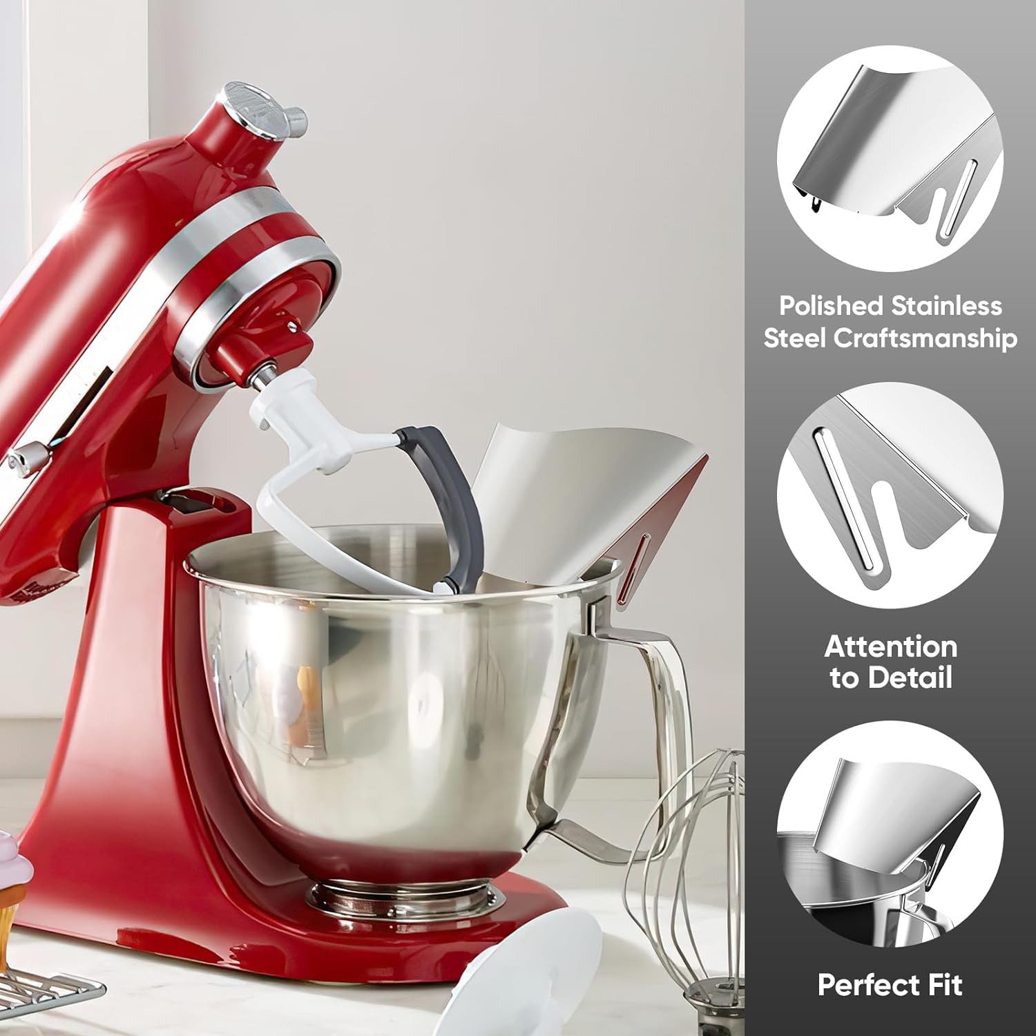 مزلقة صب لخلاط حامل كيتشن إيد، - مراجعة Kitchen Gadgets Blender وسعره