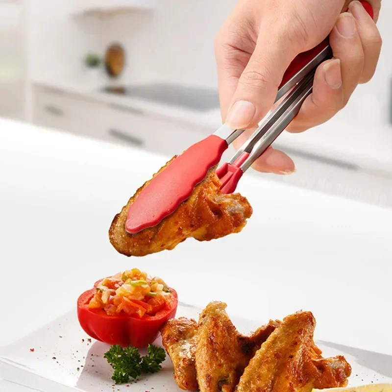 7 بوصة عدم الانزلاق ملقط طعام  - مراجعة Kitchen Gadgets That Make Life Easier وسعره