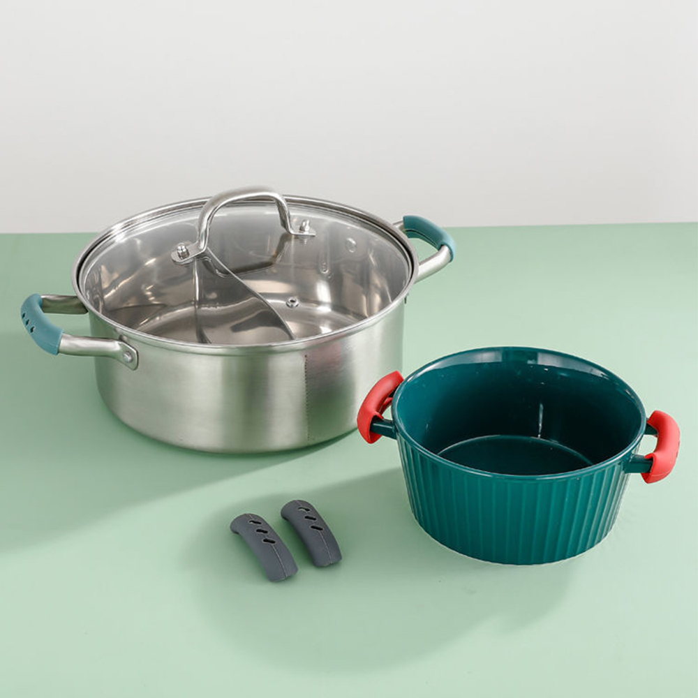 قطعتان من أغطية مقابض الأواني  - مراجعة Kitchen Gadgets Holder وسعره