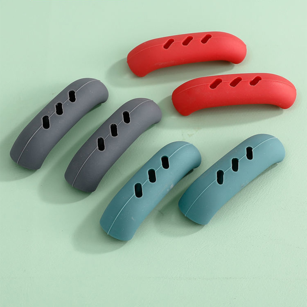 قطعتان من أغطية مقابض الأواني  - مراجعة Kitchen Gadgets Holder وسعره