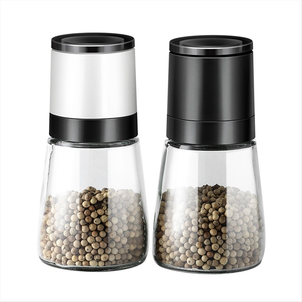 مطحنة يدوية للملح والفلفل من ا - مراجعة Kitchen Gadgets & Toys وسعره