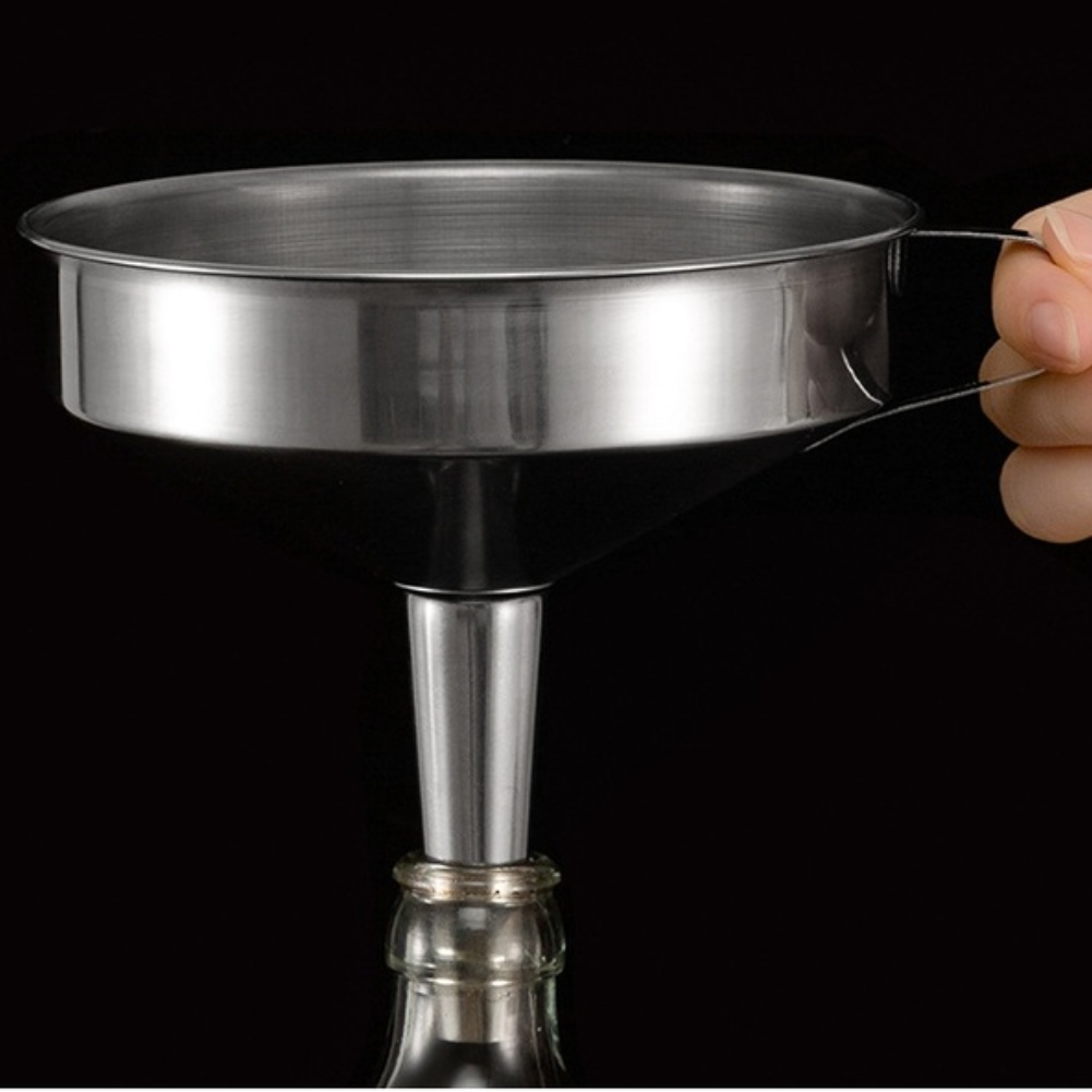 1 قطعة قمع زيت طهي من الستانلس - مراجعة Kitchen Gadgets That Make Life Easier وسعره