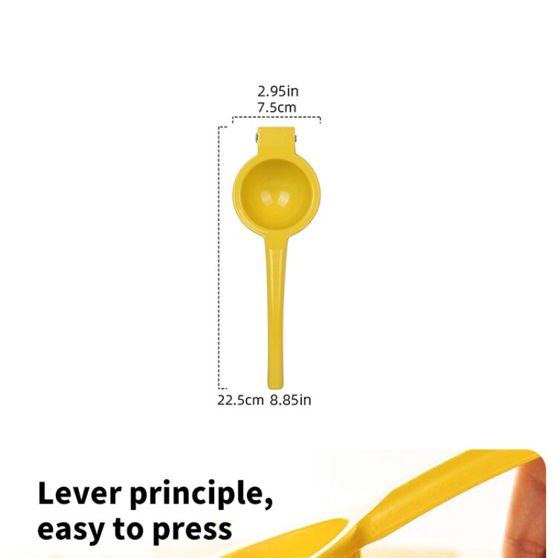 عصارة يدوية معدنية ليمون عصارة - مراجعة Kitchen Gadgets Juicer وسعره