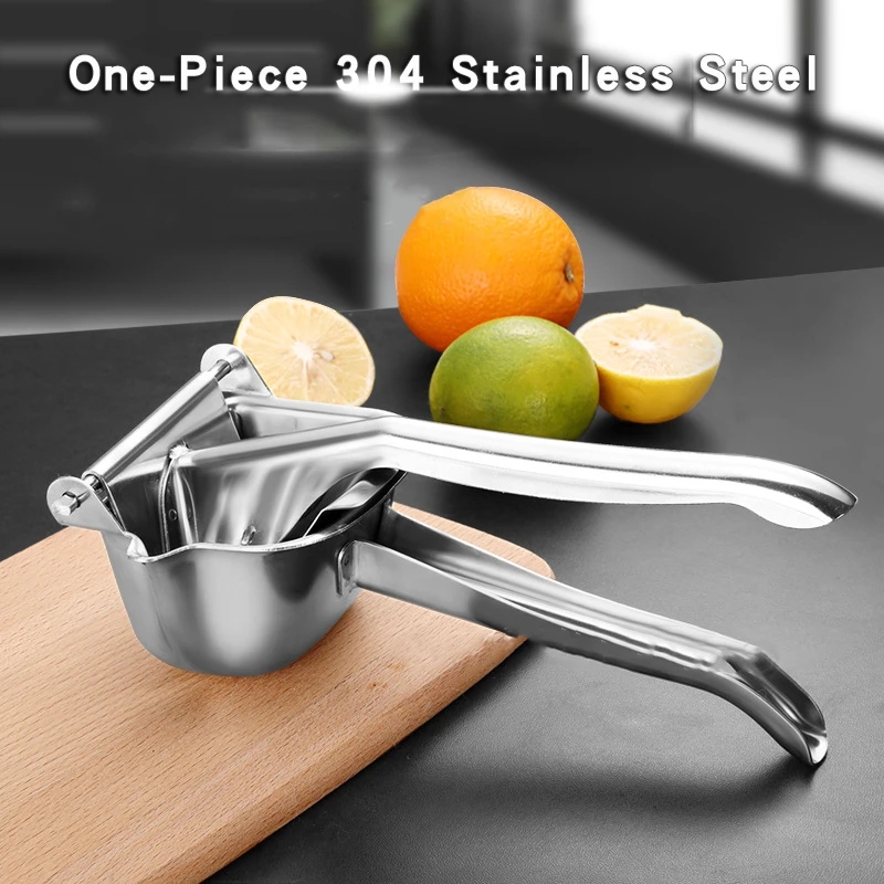 عصارة عصير ضغط يدوية متعددة ال - مراجعة Kitchen Gadgets Juicer وسعره