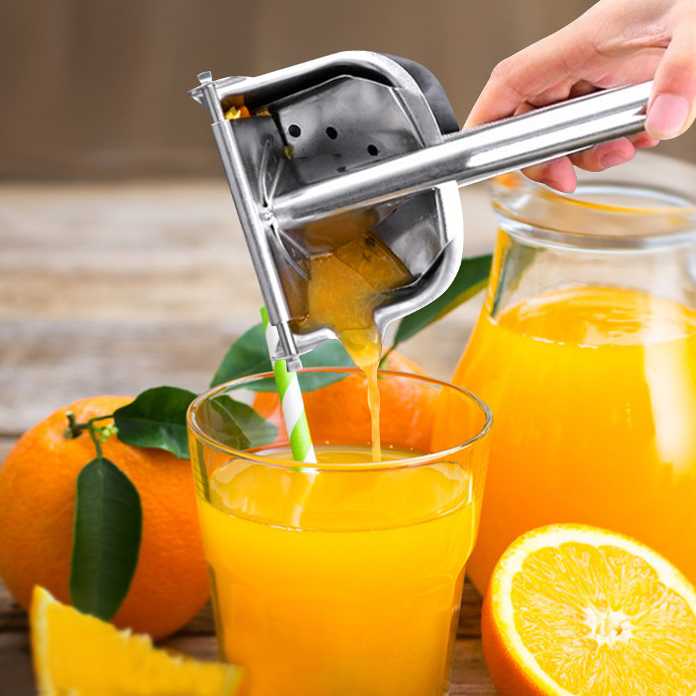عصارة عصير ضغط يدوية متعددة ال - مراجعة Kitchen Gadgets Juicer وسعره