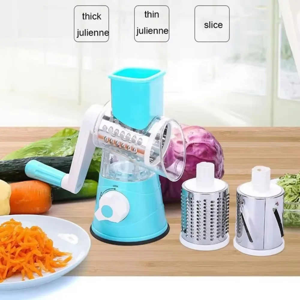 مبشرة دوارة يدوية للجبن والخضر - مراجعة Kitchen Gadgets Wirecutter وسعره