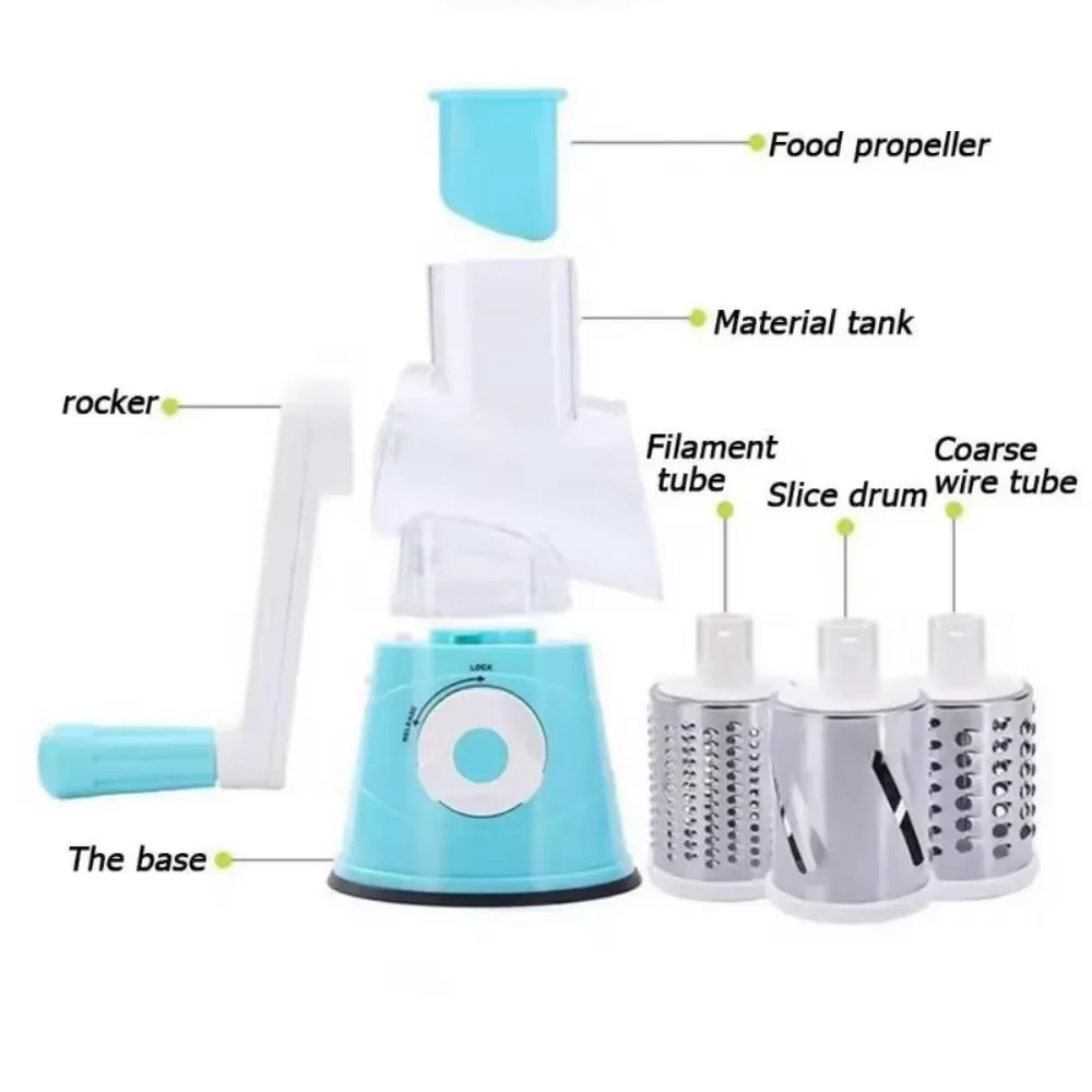 مبشرة دوارة يدوية للجبن والخضر - مراجعة Kitchen Gadgets Wirecutter وسعره