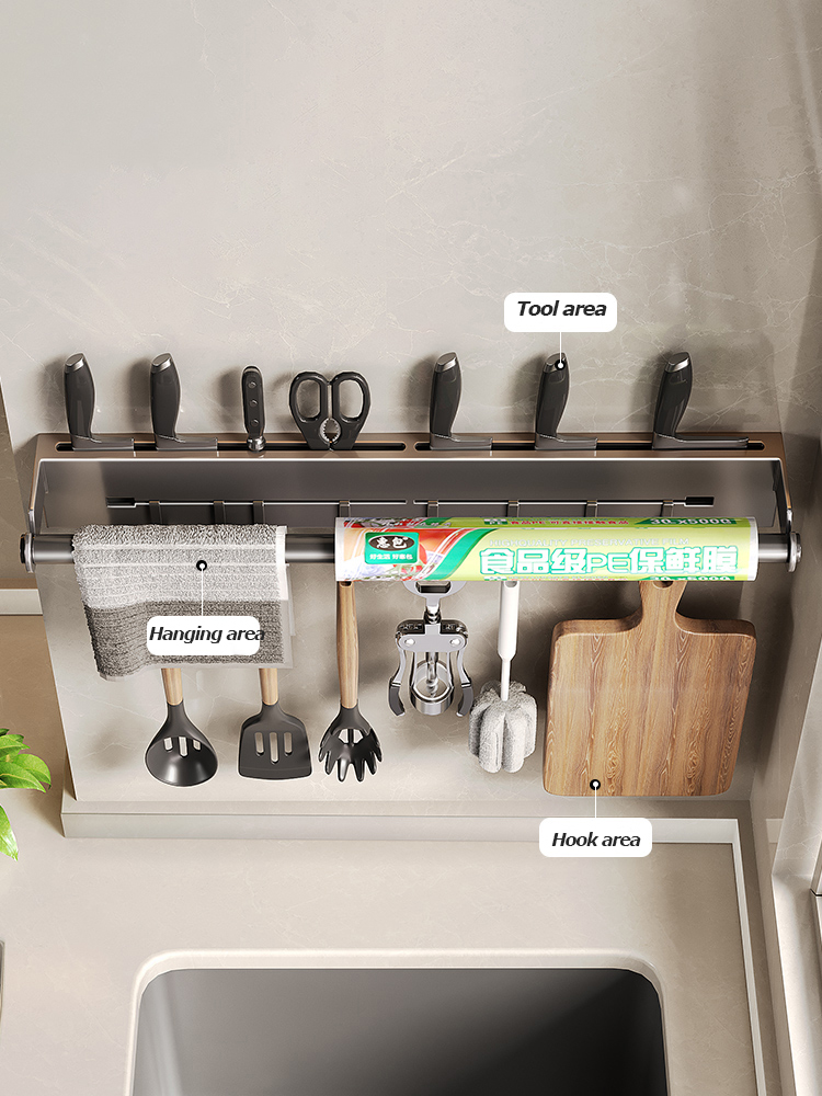 رف من الفولاذ المقاوم للصدأ لح - مراجعة Kitchen Gadgets Wallpaper وسعره