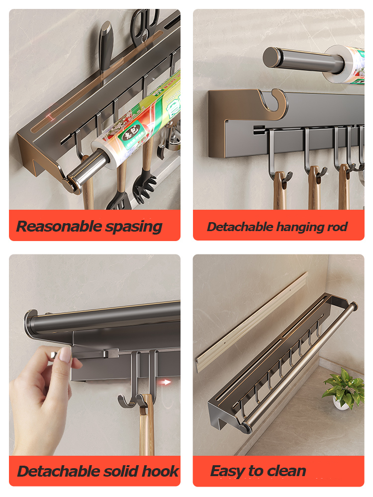 رف من الفولاذ المقاوم للصدأ لح - مراجعة Kitchen Gadgets Wallpaper وسعره
