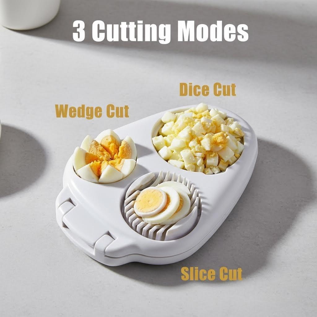 قطاعة بيض 3 في 1 متعددة الوظائ - مراجعة Kitchen Gadgets Wirecutter وسعره