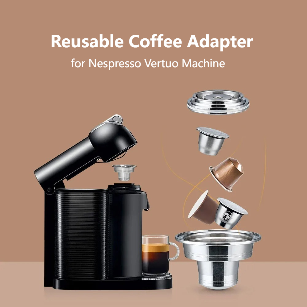 محول كبسولات قهوة قابل لإعادة  - مراجعة Delonghi Espresso Magnifica وسعره