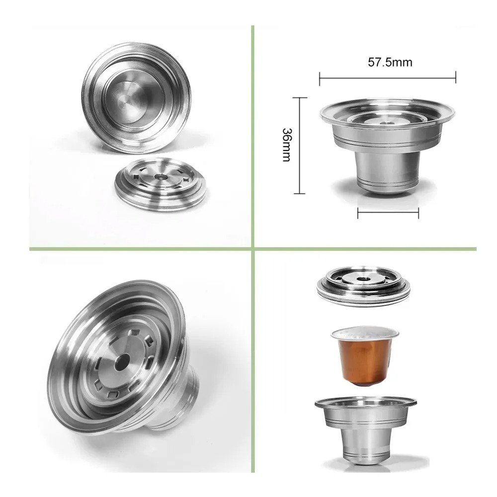 محول كبسولات قهوة قابل لإعادة  - مراجعة Delonghi Espresso Magnifica وسعره