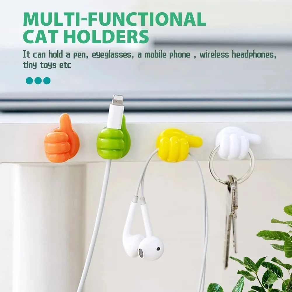 سيليكون الإبهام جدار هوك إدارة - مراجعة Kitchen Gadgets Holder وسعره