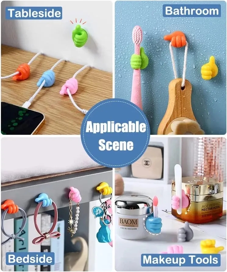 سيليكون الإبهام جدار هوك إدارة - مراجعة Kitchen Gadgets Holder وسعره