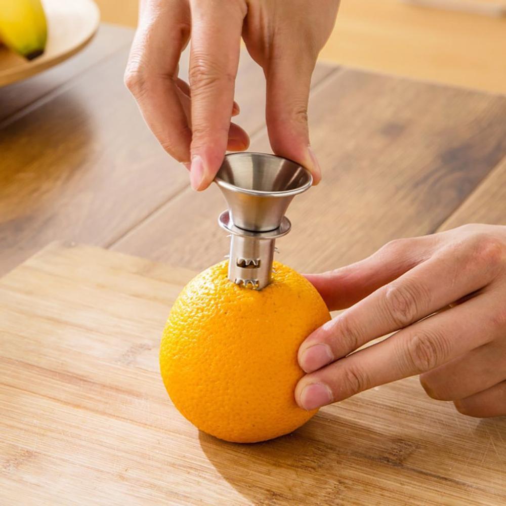 عصارة عصير يدوية صغيرة ، عصارة - مراجعة Kitchen Gadgets Juicer وسعره